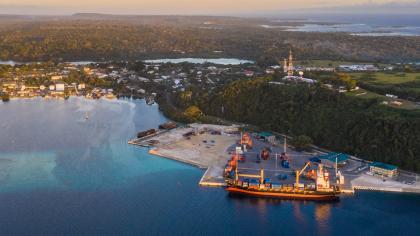 Port Vila, Vanuatu.